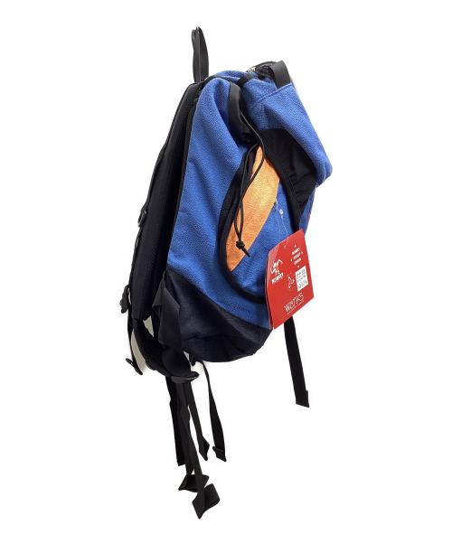 The Works MYSTERY RANCH（ザ ワークス ミステリーランチ）THE WORKS MYSTERY RANCH (ザ ワークス ミステリーランチ) リュック ブルーの古着・服飾アイテム