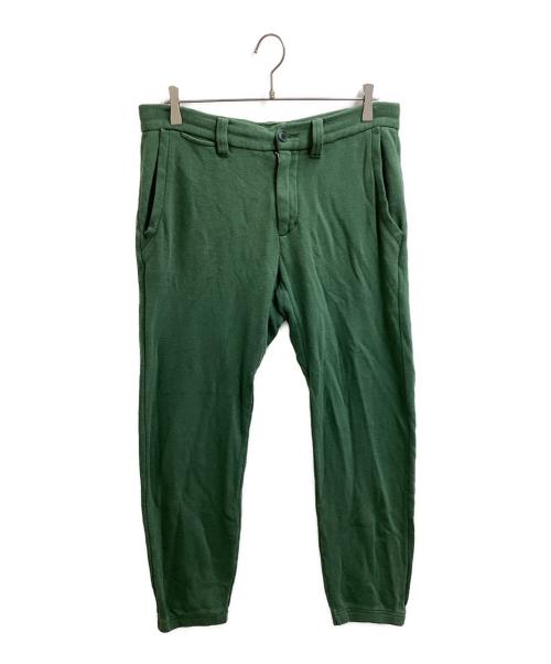 nanamica（ナナミカ）nanamica (ナナミカ) スウェットパンツ / MADE IN JAPAN / SUHS525 グリーン サイズ:32の古着・服飾アイテム