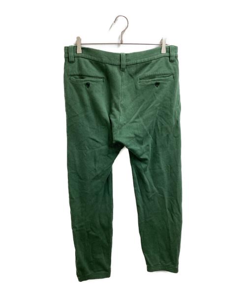 nanamica（ナナミカ）nanamica (ナナミカ) スウェットパンツ / MADE IN JAPAN / SUHS525 グリーン サイズ:32の古着・服飾アイテム