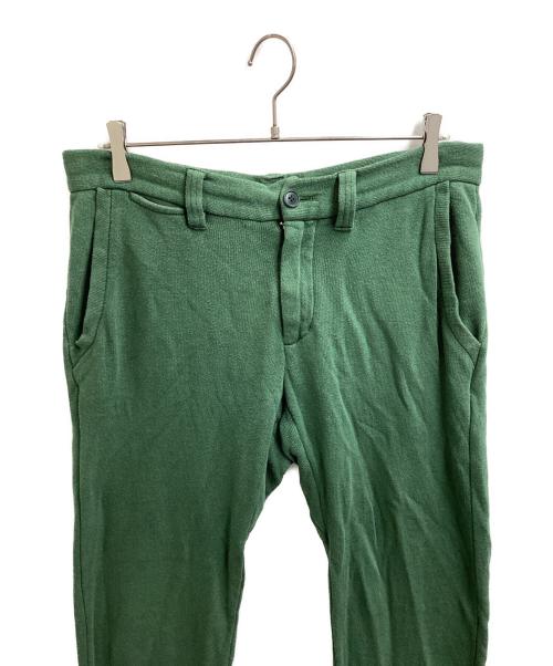 nanamica（ナナミカ）nanamica (ナナミカ) スウェットパンツ / MADE IN JAPAN / SUHS525 グリーン サイズ:32の古着・服飾アイテム