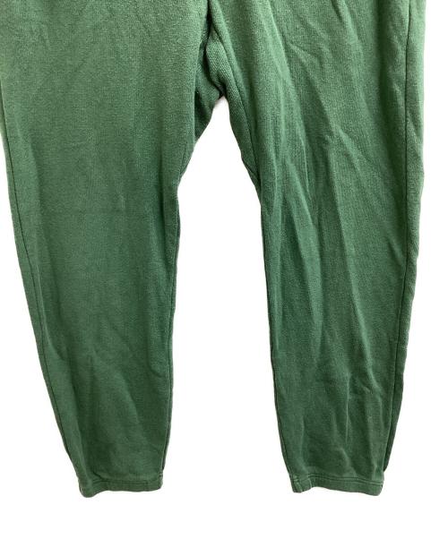 nanamica（ナナミカ）nanamica (ナナミカ) スウェットパンツ / MADE IN JAPAN / SUHS525 グリーン サイズ:32の古着・服飾アイテム
