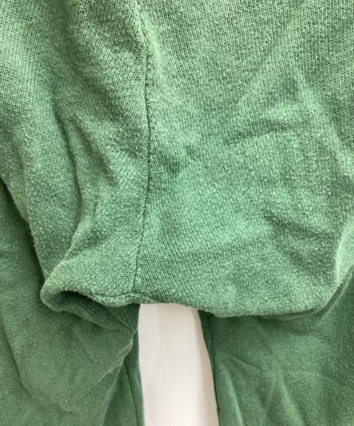 nanamica（ナナミカ）nanamica (ナナミカ) スウェットパンツ / MADE IN JAPAN / SUHS525 グリーン サイズ:32の古着・服飾アイテム