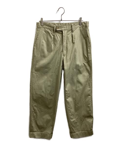 DUTCH ARMY（オランダ軍）DUTCH ARMY (オランダ軍) チノトラウザー ベージュ サイズ:50の古着・服飾アイテム