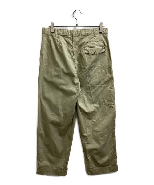 DUTCH ARMY（オランダ軍）DUTCH ARMY (オランダ軍) チノトラウザー ベージュ サイズ:50の古着・服飾アイテム