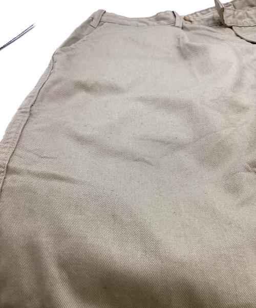 DUTCH ARMY（オランダ軍）DUTCH ARMY (オランダ軍) チノトラウザー ベージュ サイズ:50の古着・服飾アイテム