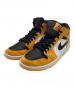 NIKEナイキ）の古着「Air Jordan 1 Mid / 554724-701」｜イエロー