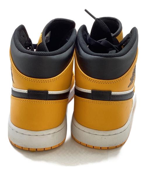 NIKE（ナイキ）NIKE (ナイキ) Air Jordan 1 Mid / 554724-701 イエロー サイズ:US 10.5の古着・服飾アイテム
