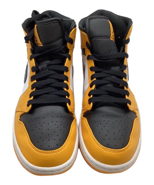 NIKE（ナイキ）NIKE (ナイキ) Air Jordan 1 Mid / 554724-701 イエロー サイズ:US 10.5の古着・服飾アイテム