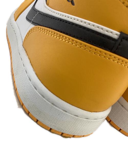 NIKE（ナイキ）NIKE (ナイキ) Air Jordan 1 Mid / 554724-701 イエロー サイズ:US 10.5の古着・服飾アイテム