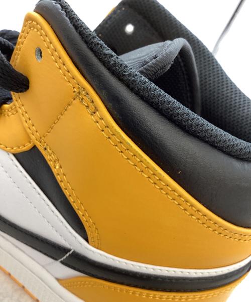 NIKE（ナイキ）NIKE (ナイキ) Air Jordan 1 Mid / 554724-701 イエロー サイズ:US 10.5の古着・服飾アイテム