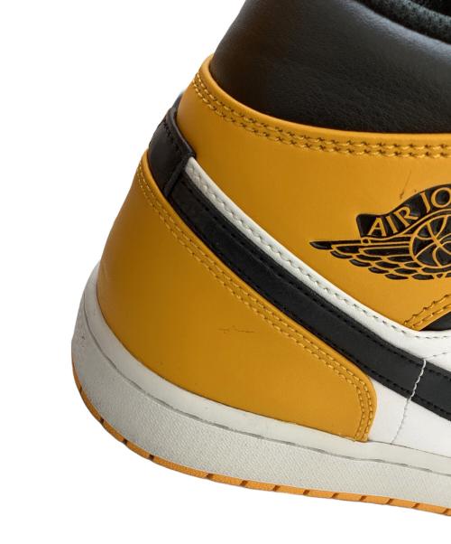 NIKE（ナイキ）NIKE (ナイキ) Air Jordan 1 Mid / 554724-701 イエロー サイズ:US 10.5の古着・服飾アイテム