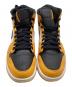 中古・古着 NIKE (ナイキ) Air Jordan 1 Mid / 554724-701 イエロー サイズ:US 10.5：10000円