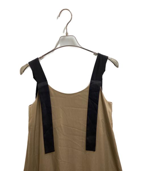 Diagram（ダイアグラム）Diagram (ダイアグラム) ティアードロングワンピース　/　0324231147 ブラウン サイズ:36の古着・服飾アイテム