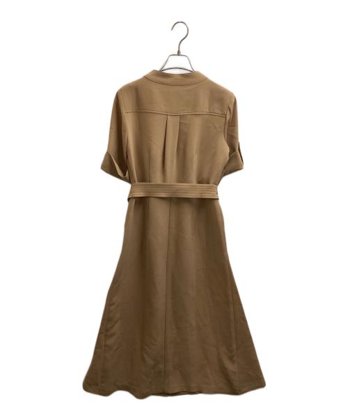 GRACE CLASS（グレースクラス）GRACE CLASS (グレースクラス) 半袖ワンピース / 0223131371 ベージュ サイズ:36の古着・服飾アイテム