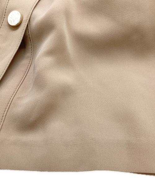 GRACE CLASS（グレースクラス）GRACE CLASS (グレースクラス) 半袖ワンピース / 0223131371 ベージュ サイズ:36の古着・服飾アイテム