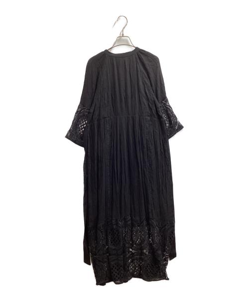 GRACE CLASS（グレースクラス）GRACE CLASS (グレースクラス) レースマキシワンピース / 0220231016 ブラック サイズ:36の古着・服飾アイテム