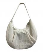 LULULEMONルルレモン）の古着「Pleated Shoulder Bag 10L　/　LW9EJRS」｜アイボリー