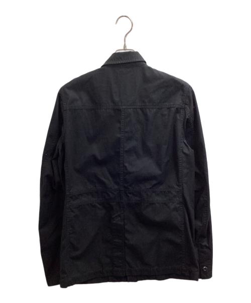 ATTACHMENT（アタッチメント）ATTACHMENT (アタッチメント) カバーオール ブラック サイズ:3の古着・服飾アイテム