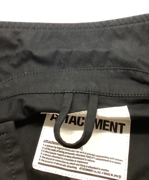 ATTACHMENT（アタッチメント）ATTACHMENT (アタッチメント) カバーオール ブラック サイズ:3の古着・服飾アイテム