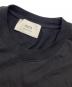 中古・古着 AMI Alexandre Mattiussi (アミアレクサンドルマテュッシ) オーガニックコットンジャージー Ami de Coeur Tシャツ / BFUTS035.724 ブラック サイズ:L：12000円