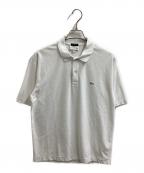 LACOSTE×BEAUTY&YOUTHラコステ×ビューティーアンドユース）の古着「1トーン パイル ポロシャツ　/　PH032J」｜ホワイト