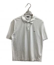 LACOSTE×BEAUTY&YOUTH（ラコステ×ビューティーアンドユース）の古着「1トーン パイル ポロシャツ　/　PH032J」｜ホワイト