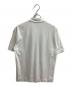 LACOSTE (ラコステ) BEAUTY&YOUTH (ビューティーアンドユース) 1トーン パイル ポロシャツ　/　PH032J ホワイト サイズ:M：5000円