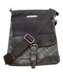 BURBERRY BLACK LABEL（バーバリーブラックレーベル）の古着「ショルダーバッグ」｜ブラック