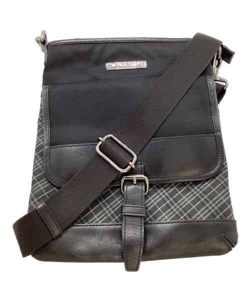 BURBERRY BLACK LABEL（バーバリーブラックレーベル）BURBERRY BLACK LABEL (バーバリーブラックレーベル) ショルダーバッグ ブラックの古着・服飾アイテム