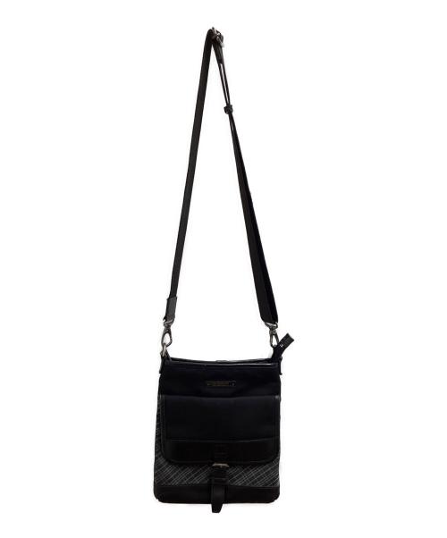 BURBERRY BLACK LABEL（バーバリーブラックレーベル）BURBERRY BLACK LABEL (バーバリーブラックレーベル) ショルダーバッグ ブラックの古着・服飾アイテム