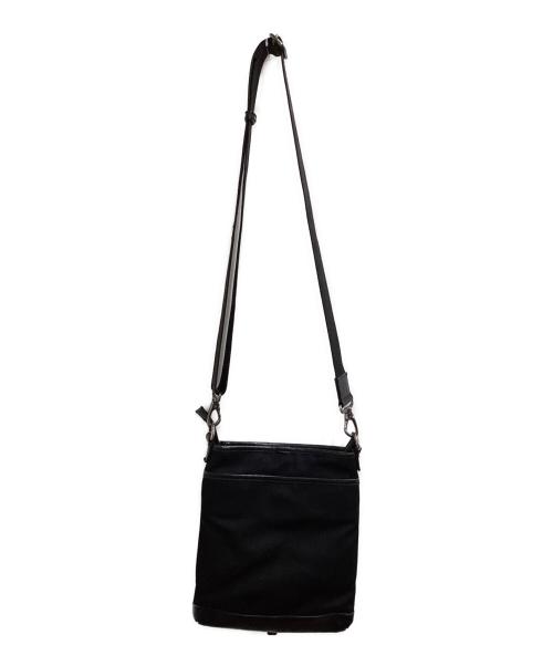 BURBERRY BLACK LABEL（バーバリーブラックレーベル）BURBERRY BLACK LABEL (バーバリーブラックレーベル) ショルダーバッグ ブラックの古着・服飾アイテム