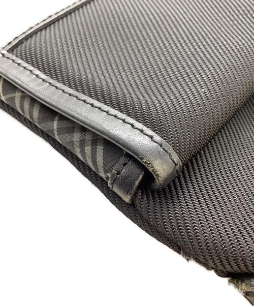 BURBERRY BLACK LABEL（バーバリーブラックレーベル）BURBERRY BLACK LABEL (バーバリーブラックレーベル) ショルダーバッグ ブラックの古着・服飾アイテム