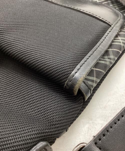 BURBERRY BLACK LABEL（バーバリーブラックレーベル）BURBERRY BLACK LABEL (バーバリーブラックレーベル) ショルダーバッグ ブラックの古着・服飾アイテム