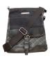 BURBERRY BLACK LABEL（バーバリーブラックレーベル）の古着「ショルダーバッグ」｜ブラック