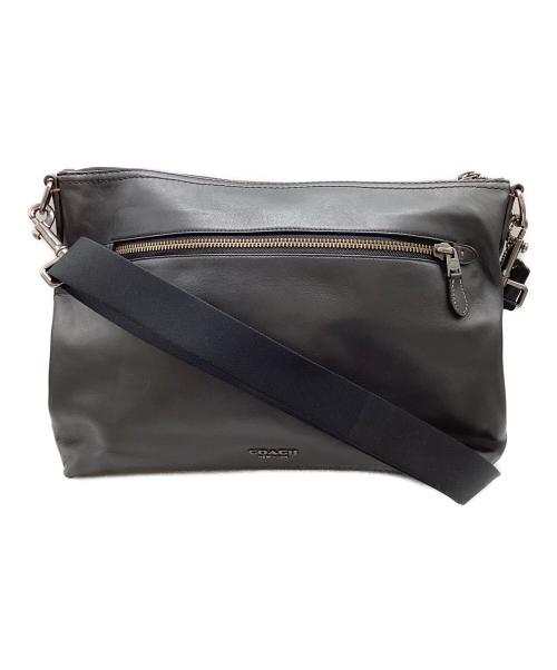 COACH（コーチ）COACH (コーチ) ショルダーバッグ ブラックの古着・服飾アイテム
