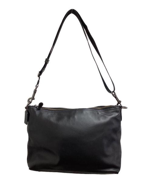 COACH（コーチ）COACH (コーチ) ショルダーバッグ ブラックの古着・服飾アイテム