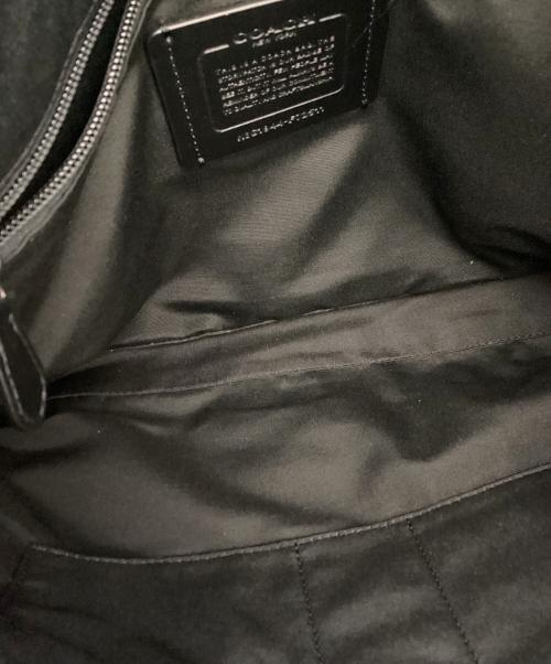 COACH（コーチ）COACH (コーチ) ショルダーバッグ ブラックの古着・服飾アイテム