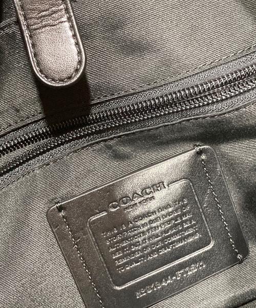 COACH（コーチ）COACH (コーチ) ショルダーバッグ ブラックの古着・服飾アイテム