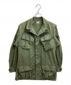US ARMYユーエスアーミー）の古着「4th JUNGLE FATIGUE JACKET  / 8405-935-4706」｜オリーブ