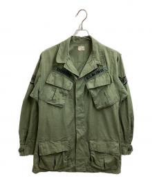 US ARMY（ユーエスアーミー）の古着「4th JUNGLE FATIGUE JACKET  / 8405-935-4706」｜オリーブ