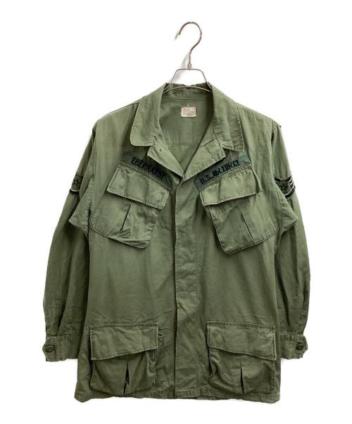 US ARMY（ユーエスアーミー）US ARMY (ユーエスアーミー) 4th JUNGLE FATIGUE JACKET  / 8405-935-4706 オリーブ サイズ:SMALL-LONGの古着・服飾アイテム