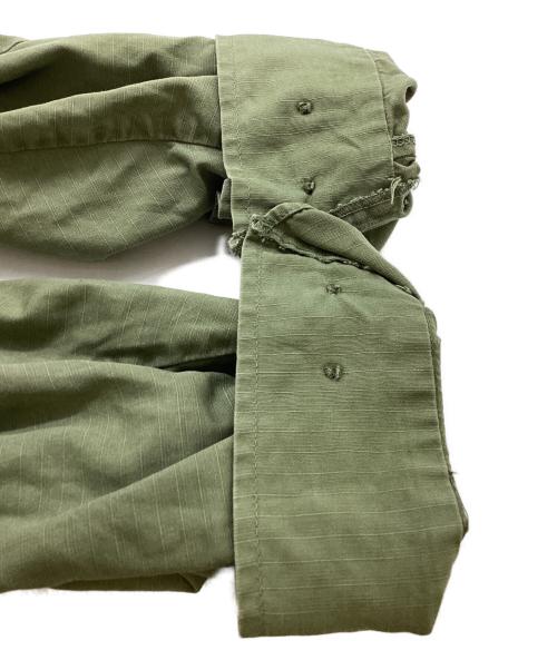 US ARMY（ユーエスアーミー）US ARMY (ユーエスアーミー) 4th JUNGLE FATIGUE JACKET  / 8405-935-4706 オリーブ サイズ:SMALL-LONGの古着・服飾アイテム
