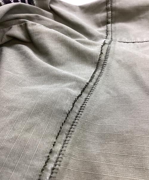 US ARMY（ユーエスアーミー）US ARMY (ユーエスアーミー) 4th JUNGLE FATIGUE JACKET  / 8405-935-4706 オリーブ サイズ:SMALL-LONGの古着・服飾アイテム