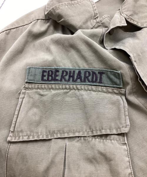US ARMY（ユーエスアーミー）US ARMY (ユーエスアーミー) 4th JUNGLE FATIGUE JACKET  / 8405-935-4706 オリーブ サイズ:SMALL-LONGの古着・服飾アイテム
