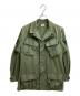 US ARMY（ユーエスアーミー）の古着「4th JUNGLE FATIGUE JACKET  / 8405-935-4706」｜オリーブ