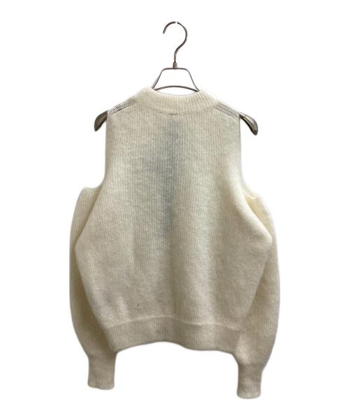 DIESEL（ディーゼル）DIESEL (ディーゼル) モヘヤ混ニット アイボリー サイズ:XSの古着・服飾アイテム