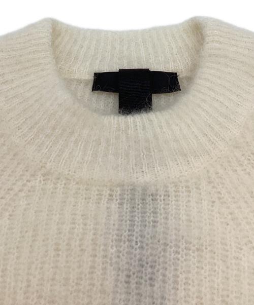 DIESEL（ディーゼル）DIESEL (ディーゼル) モヘヤ混ニット アイボリー サイズ:XSの古着・服飾アイテム