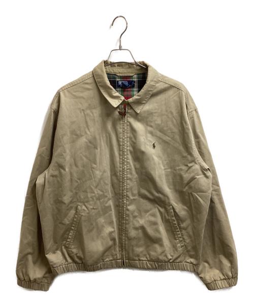 POLO RALPH LAUREN（ポロ・ラルフローレン）POLO RALPH LAUREN (ポロ・ラルフローレン) スイングトップ グレー サイズ:XLの古着・服飾アイテム