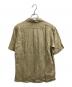POLO RALPH LAUREN (ポロ・ラルフローレン) リネンシルク オープンカラーシャツ ベージュ サイズ:S：13000円