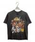 HARLEY-DAVIDSON（ハーレーダビッドソン）の古着「90's 両面プリント コラボTシャツ」｜グレー